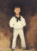 Edouard Manet Henry Bernstein enfant (mk40) Sweden oil painting artist